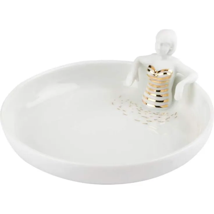 Porzellangeschichten Schale "Schwimmbad" - Räder Design