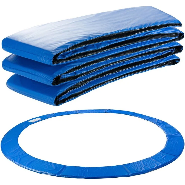 Arebos Trampolin-Randabdeckung Federschutz Ø 366 cm, Randschutz, PVC und PE, Reißfest, UV-resistente und wasserbeständige – Bild 1