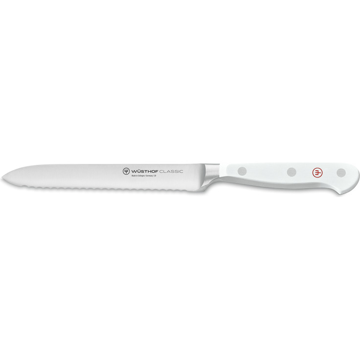 Wüsthof Classic Messerblock mit 5 Messern with Bread Knife – Bild 4