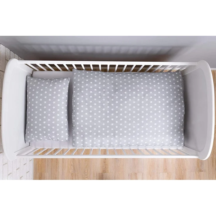 Amilian Bettwäsche Bettbezug 100x135 cm, Kopfkissenbezug 40x60 cm - Kinderbettwäsche, 2 teilig, 100% Baumwolle – Bild 3