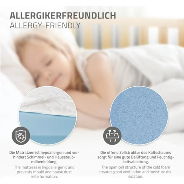 ML-DESIGN Spielbett Hausbett Kinderbett inkl. Lattenrost kreativ Bodenbett für Kinder, Abenteuerbett zum Spielen mit Rausfallschutz Kiefer Natur Himmelbett – Bild 7