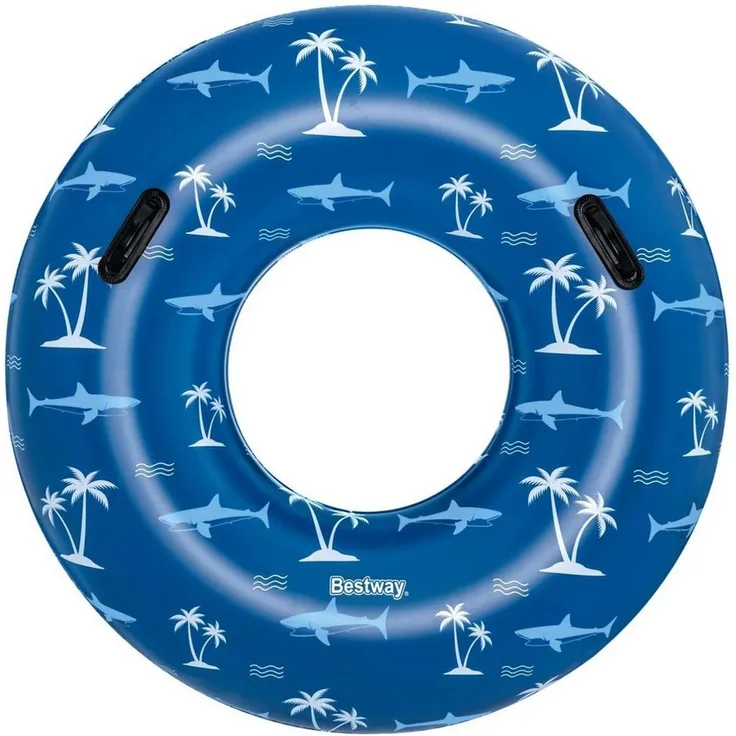 Bestway Luftmatratze Bestway 36353 - Schwimmring Nautical Ø 119 cm - Blau