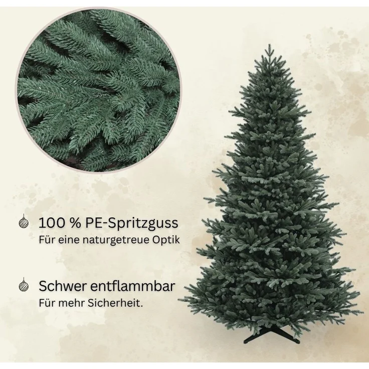 HXT 1418 Spritzgussbaum 210 cm – Bild 2