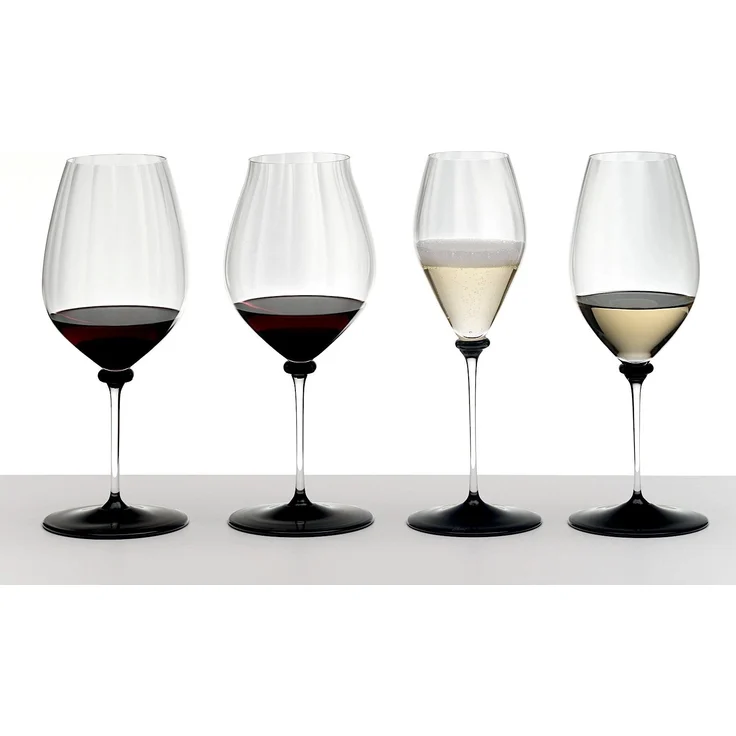 RIEDEL 4884/0N FATTO A MANO Performance Cabernet/Sauvignon - Schwarze Bodenplatte – Bild 5
