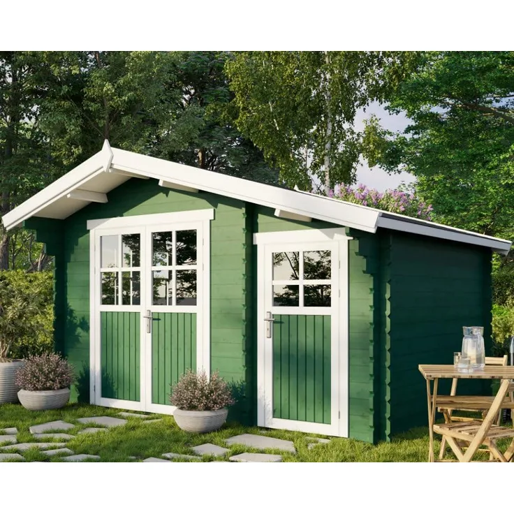 McGarden Gartenhaus Gotland 400 x 275 cm mit 2 Räumen