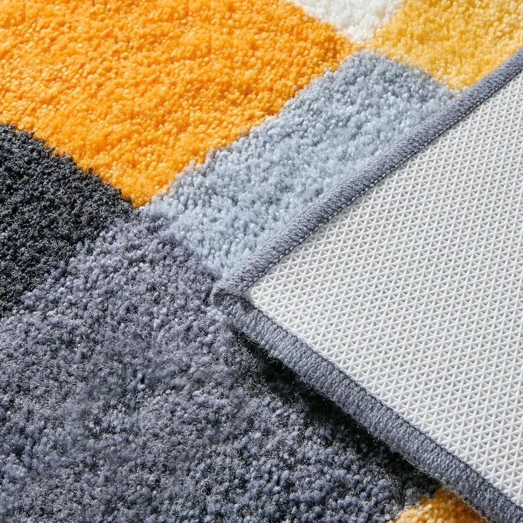 Erwin Müller Badematte Badematte "Kreta", Höhe 20 mm, eckig, Karo – Bild 8