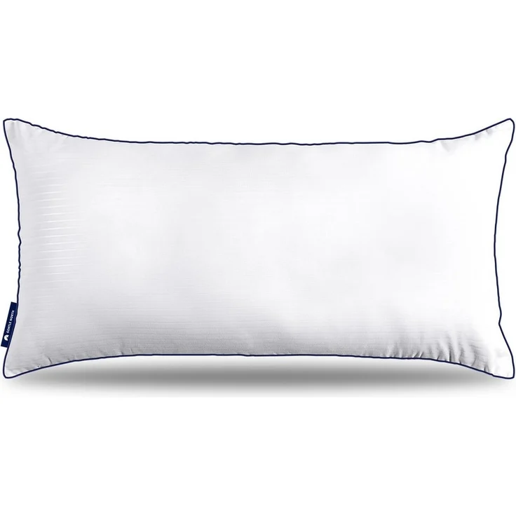 Gentle North Microfaserkissen Kopfkissen in Hotelqualität - Einzeln oder im 2er Set - 60° Waschbar, Füllung: Polyester, Rückenschläfer, Seitenschläfer, Bauchschläfer, Comfort, Reißverschluss für Füllung - Made in EU - allergikerfreundlich – Bild 1