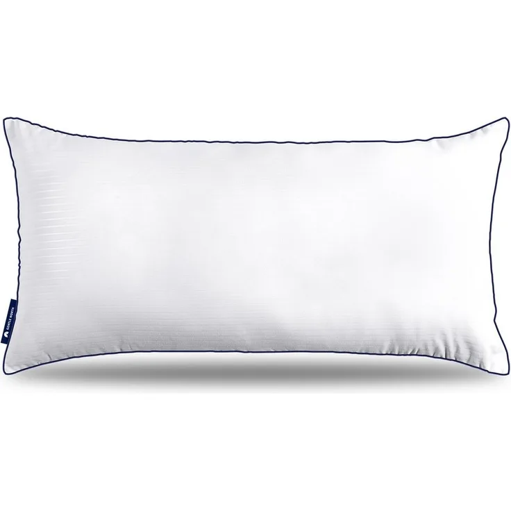 Gentle North Microfaserkissen Kopfkissen in Hotelqualität - Einzeln oder im 2er Set - 60° Waschbar, Füllung: Polyester, Rückenschläfer, Seitenschläfer, Bauchschläfer, Comfort, Reißverschluss für Füllung - Made in EU - allergikerfreundlich