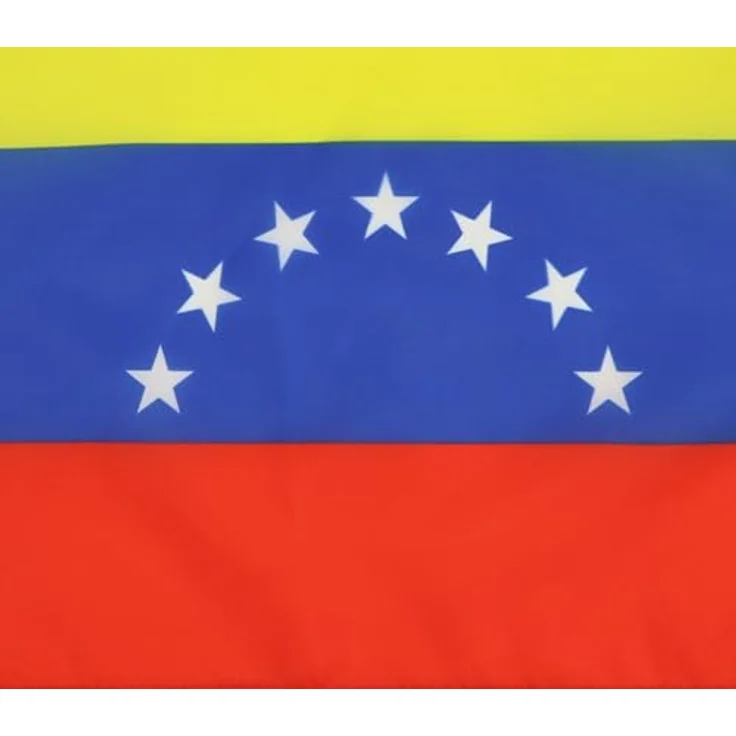 AZ FLAG - Flagge Venezuela Alt - 45x30 cm Mit Kordel - Bolivarische Republik Venezuela Fahne 30 x 45 Cm - Flaggen – Bild 3