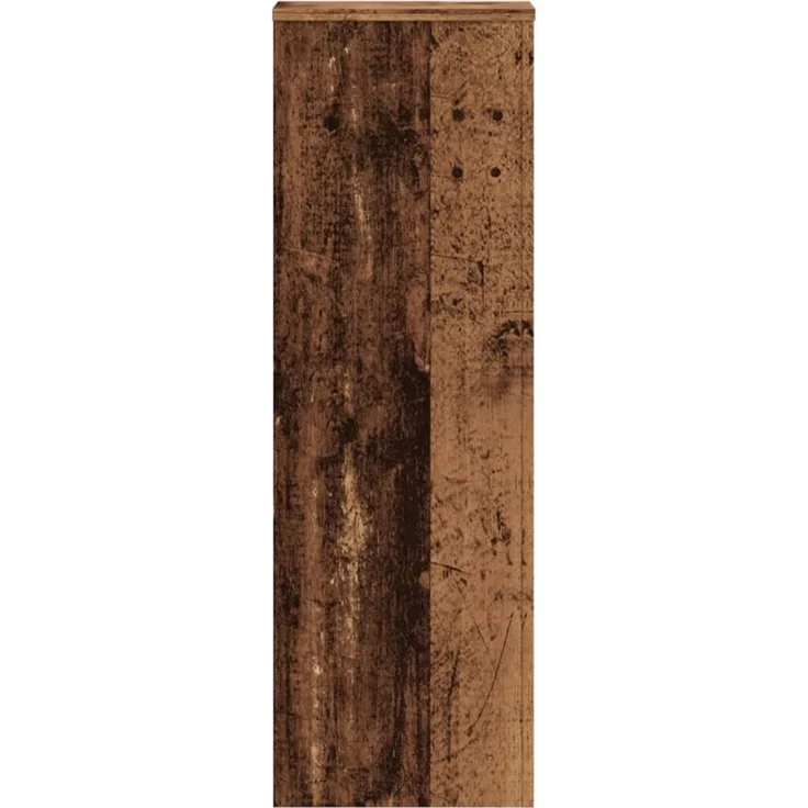 vidaXL Pflanzenständer Altholz-Optik 33x33x100 cm Holzwerkstoff 852958 – Bild 5
