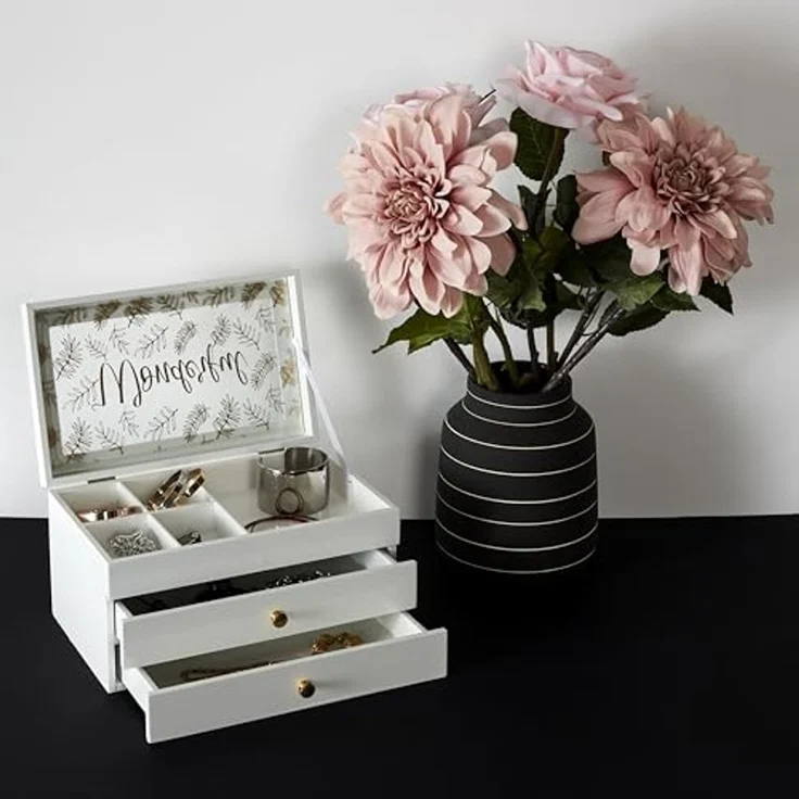 HOME DECO FACTORY Aufbewahrung von Schmuckschatullen – Bild 6