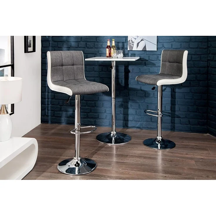 riess-ambiente Barhocker MODENA FARBWAHL, 360° drehbar – Bild 4