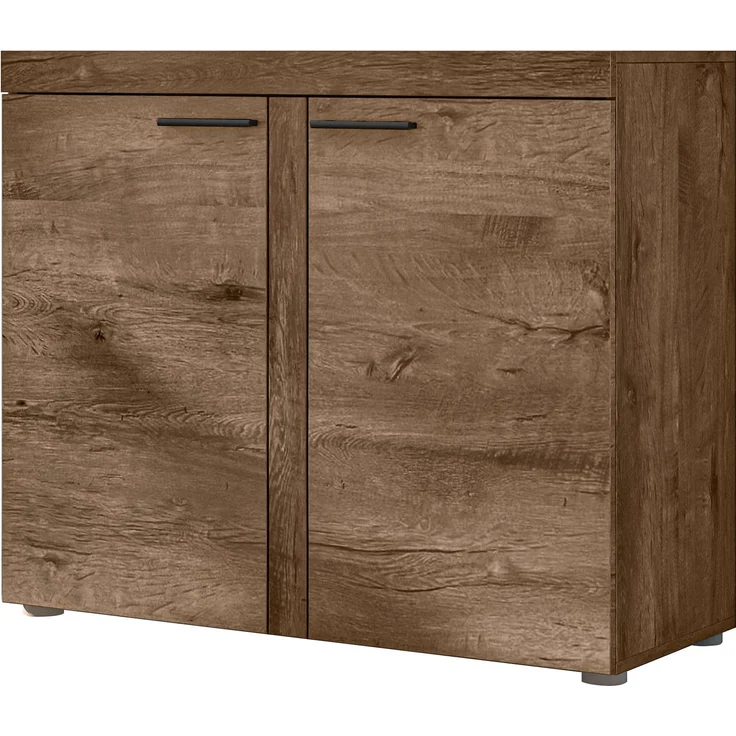 AX LIVING Schmal Kommode Spacoro 2D – Eleganz für Ihr Zuhause, Lefkas – Bild 2