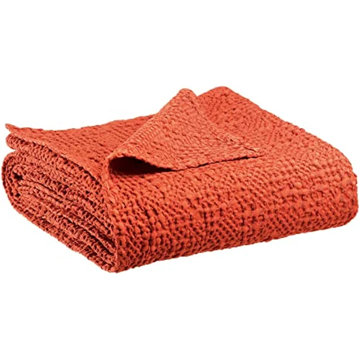 VIVARAISE TANA DECKE ROOIBOS140X200 – Bild 2