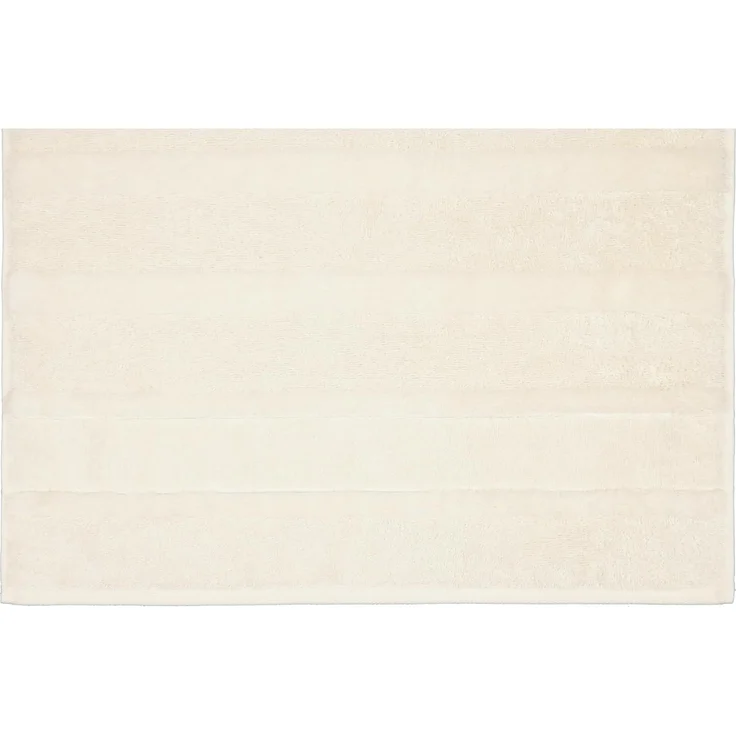 CAWÖ Duschtuch - Noblesse2, Walkfrottier, Velours-Streifen, Baumwolle, einfarbig Natur 80x160cm – Bild 4