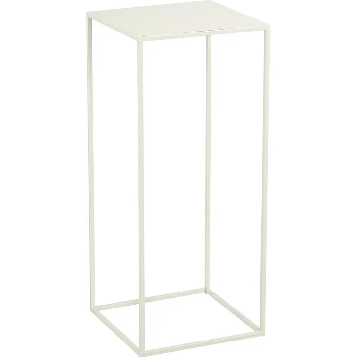Mica Decorations Beistelltisch Quinty 30 x 30 x 70 cm offwhite