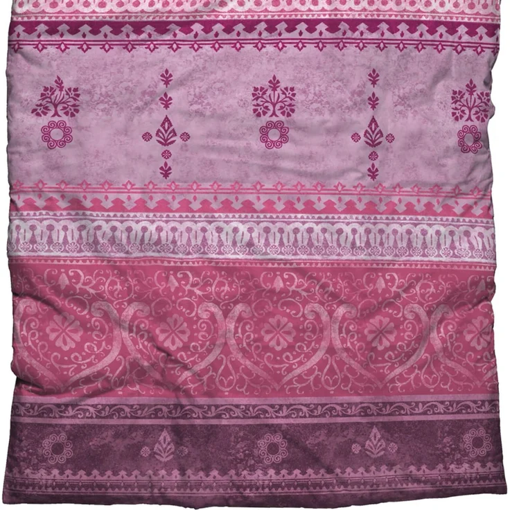 Sister S. Bettwäsche Indi Beere Biber 240 x 220 + 2x 80 x 80 cm – Bild 3