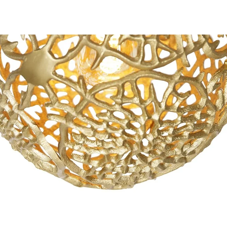 Qazqa Pendelleuchte Maro, ohne Leuchtmittel, E27, Gold/Messing, Art Deco, Aluminium, 1-flammig – Bild 7