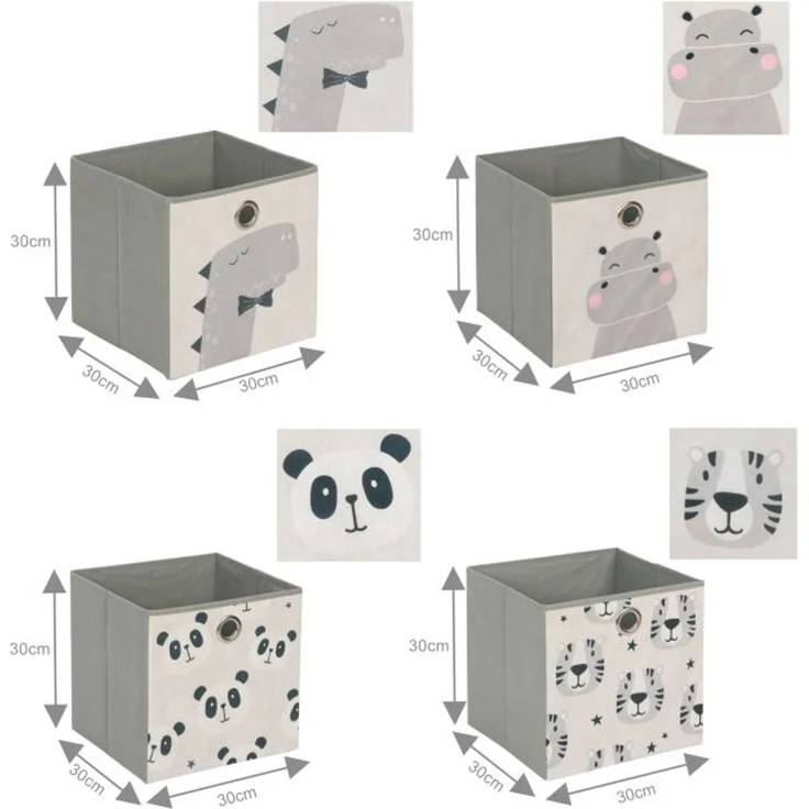 Relaxdays Kinderbank mit 4 Boxen – Bild 5