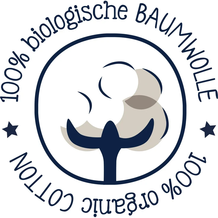 Julius Zöllner Krabbeldecke Organic 95x135 cm Wild Patch – Bild 7