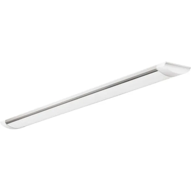 Alco LED-Deckenleuchte 9068 120cm weiß-silberfarben