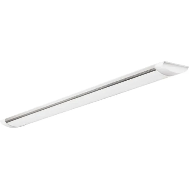 Alco LED-Deckenleuchte 9068 120cm weiß-silberfarben – Bild 1