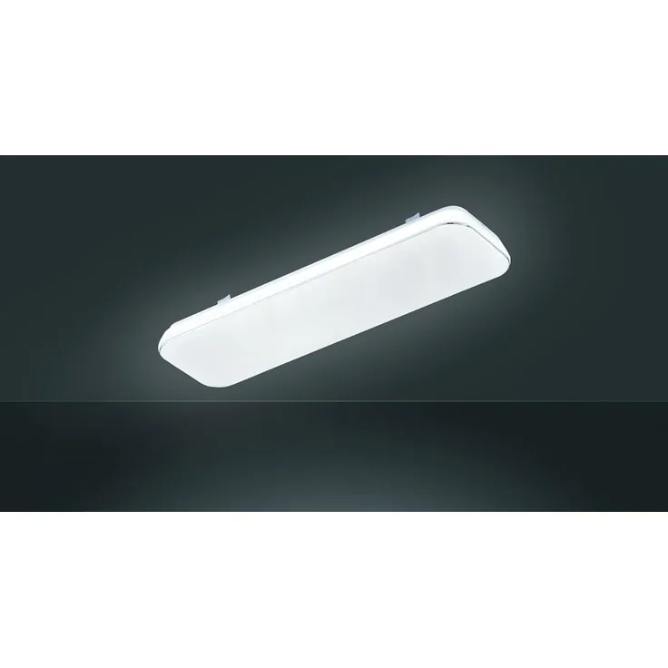Fischer & Honsel 20125 LED Deckenleuchte Aldo 28W 60cm 3-Sufen dimmbar