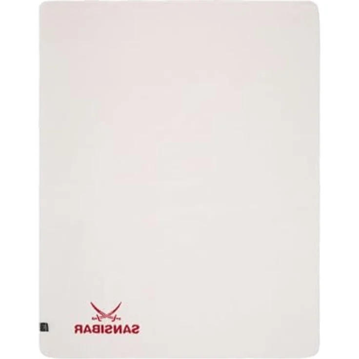 Sansibar 'Doubleface' Wohndecke, Baumwollmischgewebe rot, 150 x 200 – Bild 7