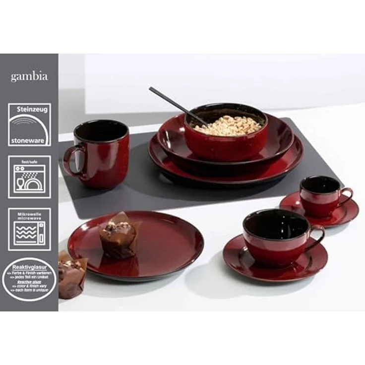 Ritzenhoff & Breker Gambia Servierschale ø 22,5 cm - DS – Bild 2