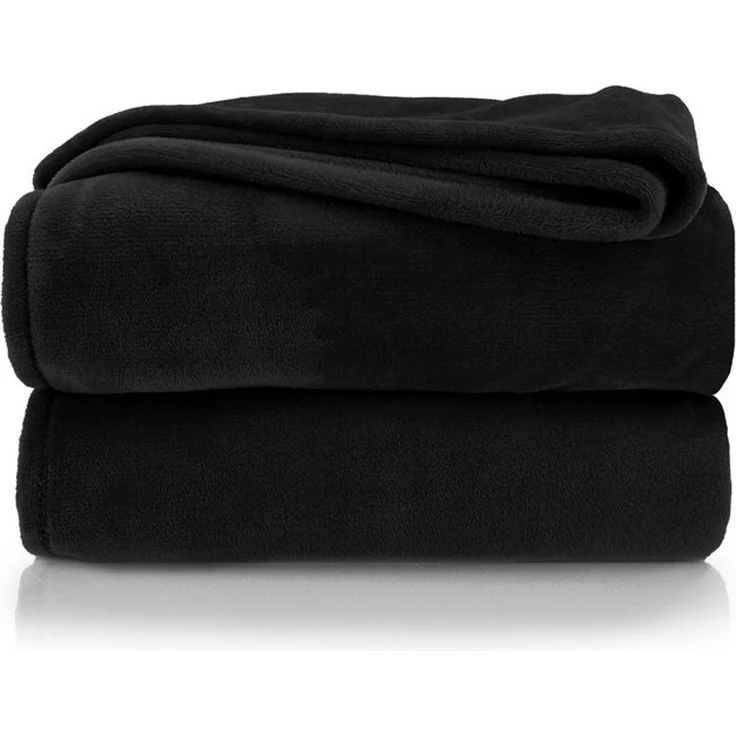 Wohndecke Premium Super Soft Flanell Kuscheldecke Sofadecke, heimtexland, super weich und flauschig, Allergiker geeignet, atmungsaktiv – Bild 4