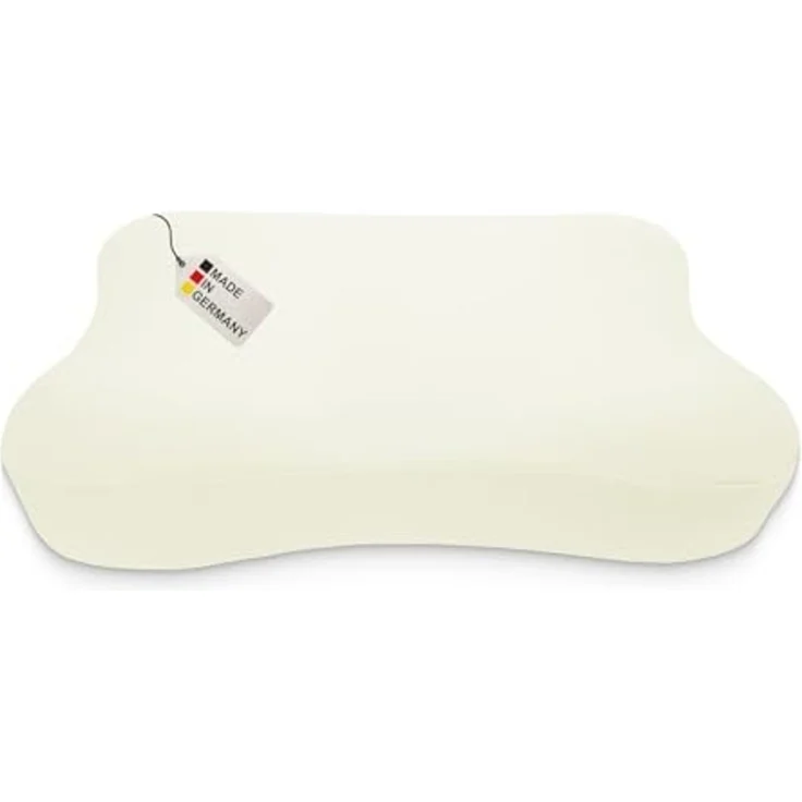 DUKAL Kissenbezug passend für Blackroll Recovery Pillow und weitere, 100% Baumwolle, (1 Stück), aus hochwertigem Doppel-Jersey, mit Reißverschluss, Made in Germany – Bild 2