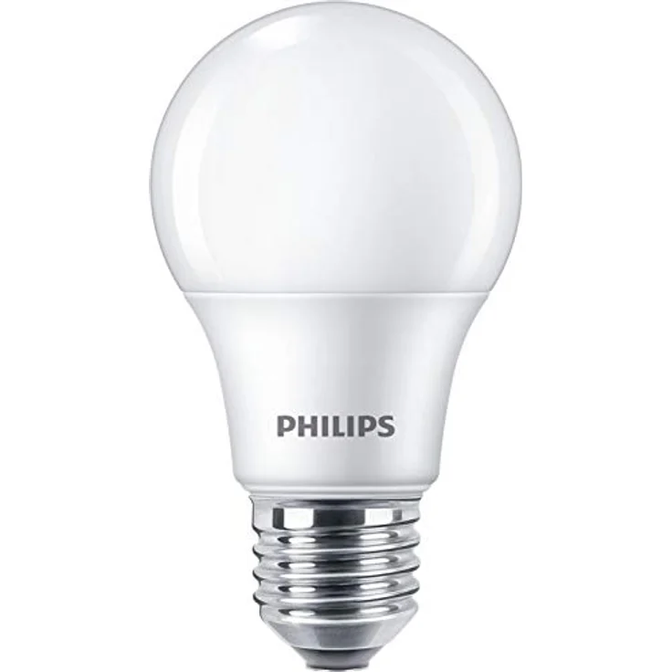 Philips LED Lampe Tropfen E27, 8 W (60 W), 806 lm, Warmweiß (2700K), EEK A+ – Bild 1