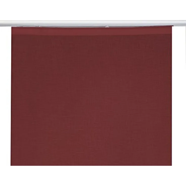 Haus und Deko Schiebegardine Flächenvorhang meliert 60x245 cm Desire Vorhang Schiebegardine Raumtei (1 St), Paneelwagen, transparent, Polyester