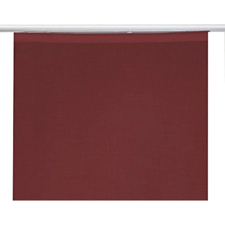 Haus und Deko Schiebegardine Flächenvorhang meliert 60x245 cm Desire Vorhang Schiebegardine Raumtei (1 St), Paneelwagen, transparent, Polyester – Bild 1