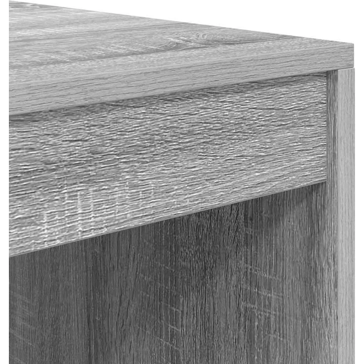 vidaXL Schreibtisch Graues Sonoma 80 x 50 x 76 cm 869431 – Bild 7