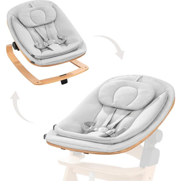 Hauck Highchair Bouncer Eco Babywippe – Bild 1