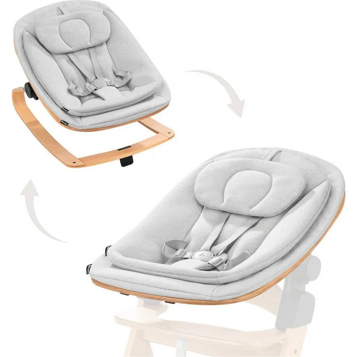 Hauck Highchair Bouncer Eco Babywippe