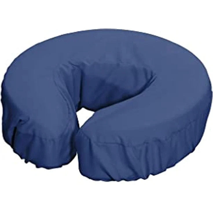 Duke-Handel Massageliegenbezug Kopfpolsterbezug, Nackenkissenbezug, Nackenhörnchenbezug, Microfaser, Gummizug: rundum, (4 Stück), weich, robust, komfortabel, maschinenwaschbar, Universalgröße – Bild 2