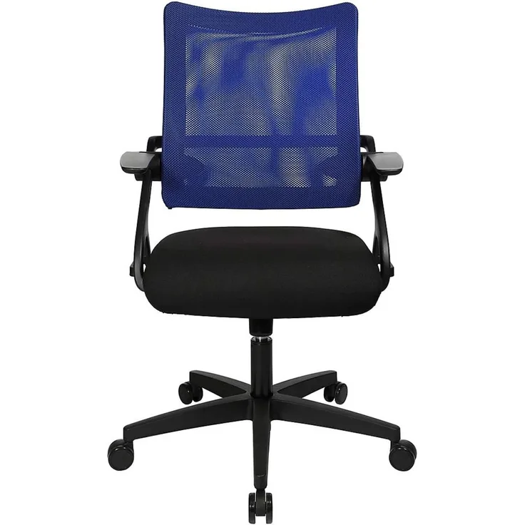 Topstar Bürodrehstuhl New S'move Netzrücken blau