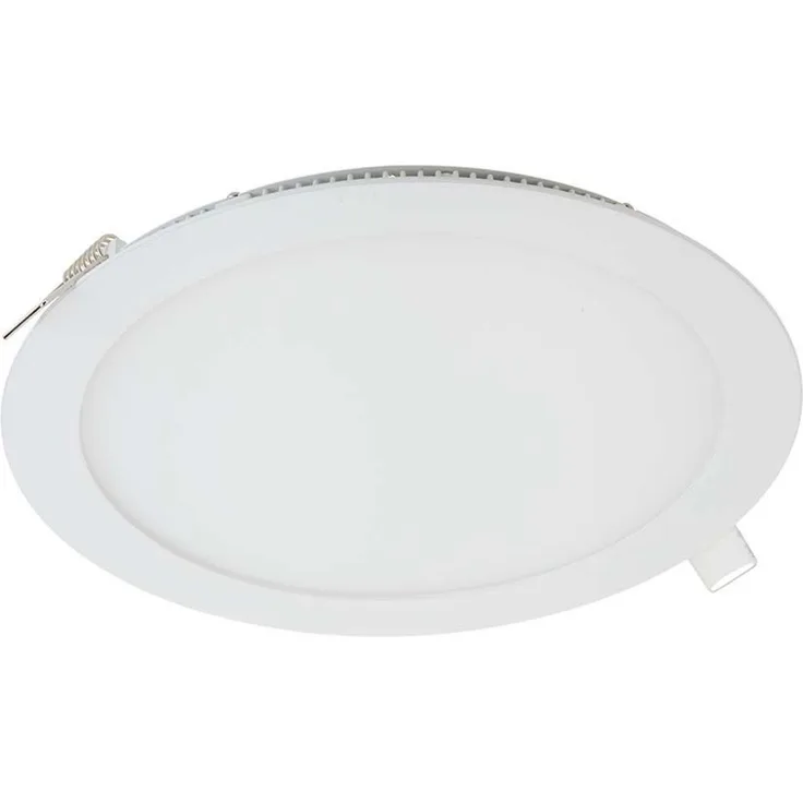 LED Einbau Panel, 2500 Lumen, warmweiß, D 30 cm