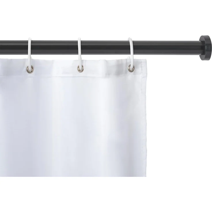 SCHÖNER WOHNEN-Kollektion Duschvorhangstange »Obleon«, Ø 28 mm, ausziehbar, ohne Bohren, geklemmt, Aluminium, Kunststoff, Teleskop-Duschschiene, ausziehbar – Bild 4