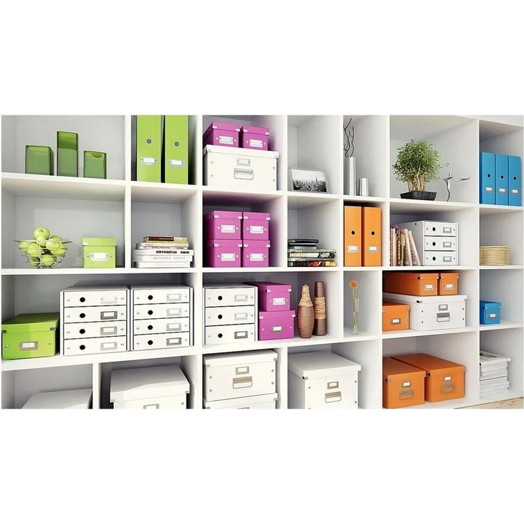 Leitz Ablagebox Click & Store A5 weiß – Bild 2