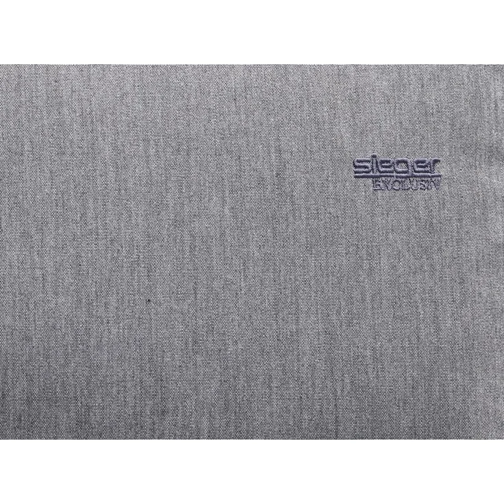 Sieger 5550 4925 Relax-Auflage Schaum / Vlies Füllung, Polypropylen Grau 49 x 4 x 164 cm – Bild 2