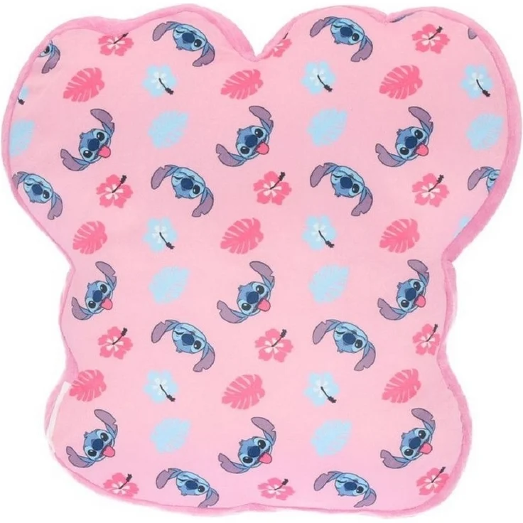 Lilo & Stitch 3D Kissen Angel Design – 40cm Großes Kuschelkissen Dekokissen – Bild 2