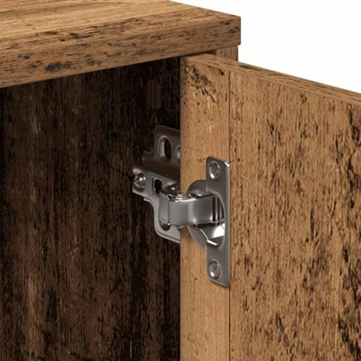 vidaXL Sideboard Altholz 60x31x70 cm Holzwerkstoff 869141 – Bild 5