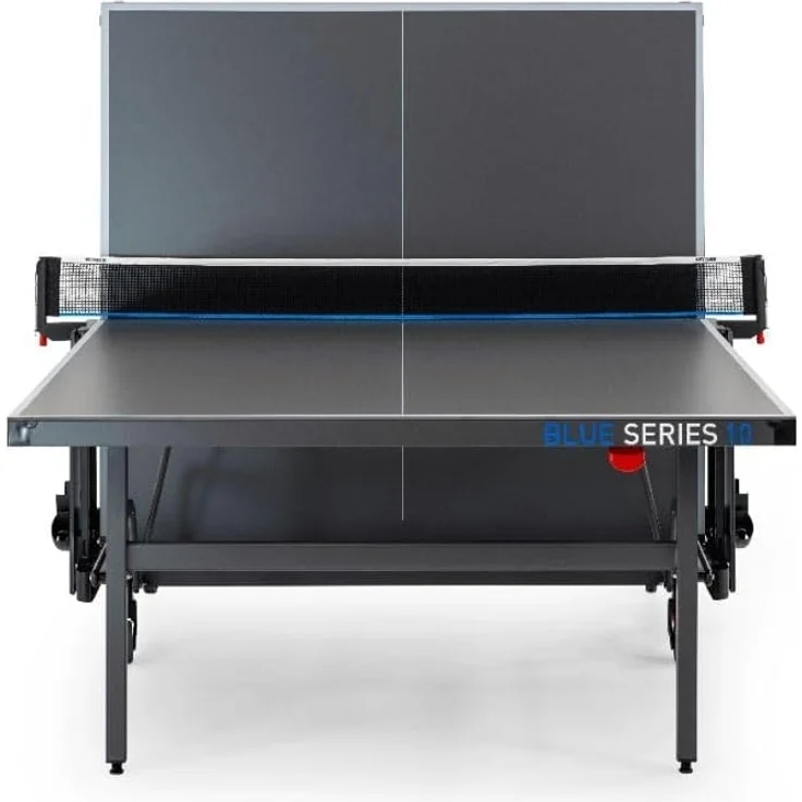 KETTLER 'K10 Outdoor' Tischtennisplatte ohne Zubehör, blau, 152,5 x 274 x 76 cm – Bild 5