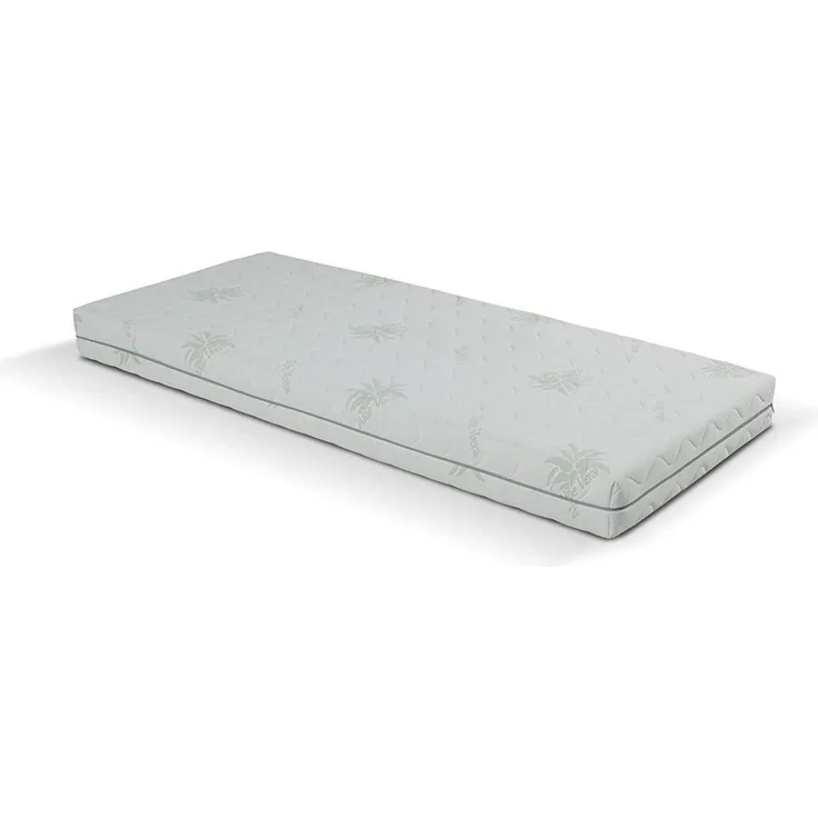 Komfortschaummatratze Basic 10 cm H2 H3 H4 ergonomisch atmungsaktiv, Best for Kids, 10 cm hoch, (Einzelartikel, 1-teilig), Unterstützung einer gesunden Wirbelsäulenhaltung
