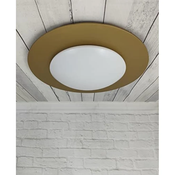 Deckenschale Saturn, gold – Bild 5