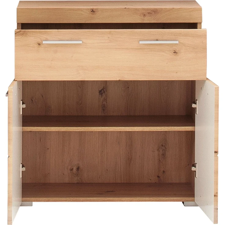 Kommode Badschrank Amanda Asteiche 73 x 79 cm – Bild 2