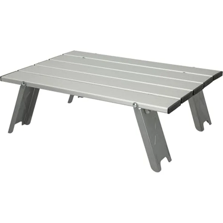 Aktive 52995 - Klappbarer Beistelltisch für Camping